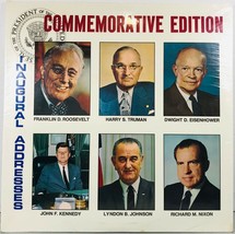 Inaugural Addresses - Commemorative Edition Kennedy, Truman, Etc. 1972 Vinyl Lp - £7.95 GBP