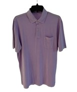 Vineyard Vines Men’s Lavender Classic Fit Polo Shirt Pima Cotton M Medium - $12.17 CAD