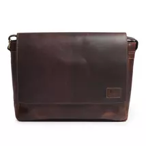 Genuine Sitka Leather Laptop Bag - $400.00