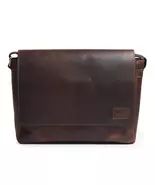 Genuine Sitka Leather Laptop Bag - $400.00