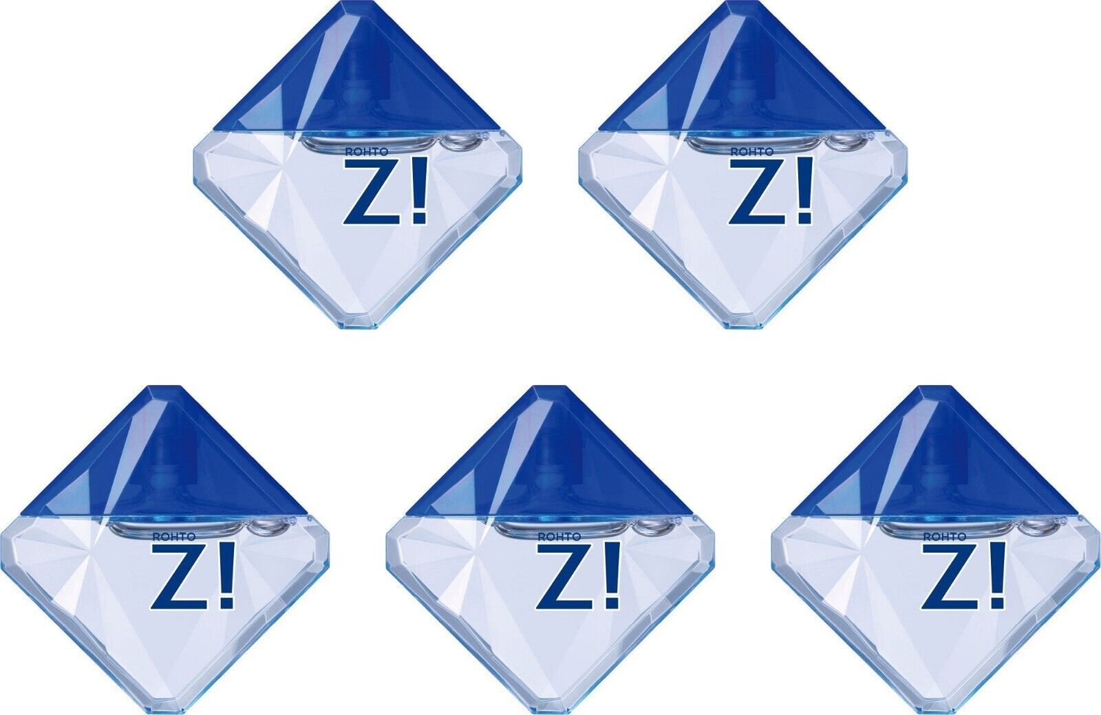 ROHTO Z ! Super Cooling Eye Drops 12ml 5Boxes - $32.80