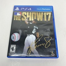 PS4 MLB The Show 17 Sony PlayStation 4 Baseball Video Game - £3.56 GBP