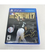 PS4 MLB The Show 17 Sony PlayStation 4 Baseball Video Game - $4.48