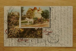 Vintage Postcard California PMC 1905 Fresno Cancel UDB Private Mailing Card - £10.04 GBP