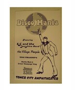 KC and The Sunshine Band Village People Poster handbill - $18.57 CAD