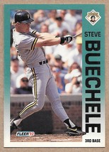1992 Fleer #552 Steve Buechele Pittsburgh Pirates - £1.41 GBP