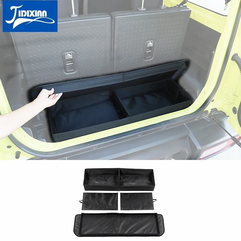 JIDIXIAN Stowing Tidying Car Trunk Foldable Storage Box for Suzuki jimny 2019 - £93.61 GBP