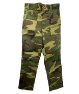 Unisex-Children Camouflage Pants Size 14 - NEW WITH TAGS - MADE IN USA - $4.90