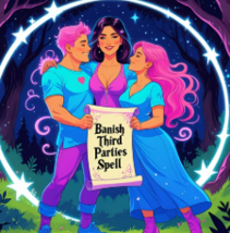 50-200X FULL COVEN BANISH 3RD PARTIES INTERFERING IN RELATIONS MAGICK CASSIA4 image 2