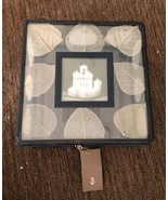 Illuminations Beveled Glass Ghost Leaf Trinket/Jewelry Storage Box 8&quot;x8&quot;... - $54.70 CAD