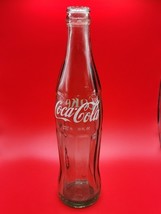 COCA-COLA BOTTLE-Santa Rosa California-10FL OZ-(68 04) Empty-Trademark P - $11.85