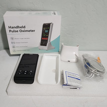 Pulse Oximeter Handheld Fingertip SpO2 PR Heart Rate Finger Blood Oxygen... - £59.04 GBP