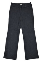Ann Taylor LOFT Curvy Dress Trouser Women Size 2 (Measure 28x32) Dark Gray - $7.94