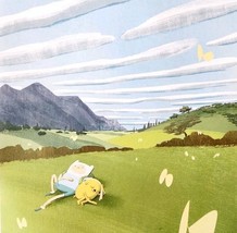 2014 Adventure Time Cartoon Poster Summer Time Phil Ryder 16 x 11&quot; DWJJ8 - $29.99