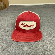 Alabama Crimson Tide Mens Hat Snapback Trucker Nike Cap College Sports M... - £16.94 GBP