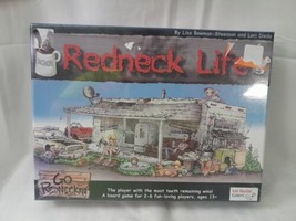 Redneck Life Board Game Gut Bustin' Games Sealed - Player With Most Teeth Wins! - $39.59