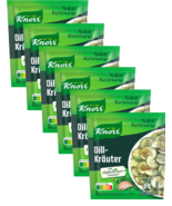 Knorr instant salad dressing Salat Kroenung DILL KRAUTER -XL-6pc. FREE SHIP - €8,29 EUR