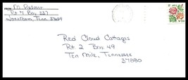 US Cover - Johnson City, Tennessee to Red Cloud Cottages, Ten Mile, TN D1 - £2.33 GBP