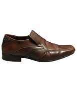 Base London Loafers Shoes Mens EU 42 Brown Black Leather Comfort Low Top... - $40.20 CAD