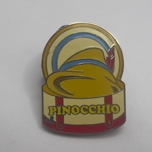 Disney Pinocchio Hat Box Lanyard Series Pin Hidden Mickey - £3.16 GBP