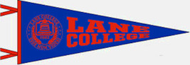 Lane College Wool Felt Pennant - £15.44 GBP