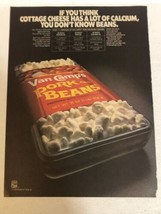 1979 Van Camps Pork Beans  Vintage Print Ad Advertisement  PA2 - $8.90