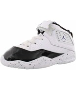 Jordan Kids B&#39;Loyal (TD) (Infant/Toddler), CK1427 115 Size 4C WHT/Purple... - $82.26 CAD