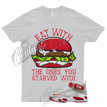 EAT T Shirt to Match Air Griffey Max 1 Cincinnati University Varsity Gym Red - £20.49 GBP+