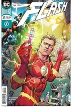 Flash (2016) #037 Var Ed (Dc 2017) - £2.77 GBP