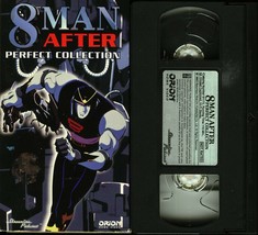 8 Man After Perfect Collection Vhs Animated English Dubbed Orion Video Tested - £7.55 GBP