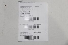 Driver Strut Front RWD Fits 14-16 BMW 528i F10 77301 image 2