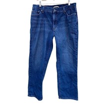 L.L. Bean Insulated Double L Classic Fit Lined Jeans Men&#39;s 34&quot; x 27.5&quot; t... - £15.52 GBP