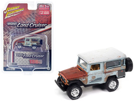 1980 Toyota Land Cruiser Gray and Red Primer (Weathered) Limited Edition... - $26.61