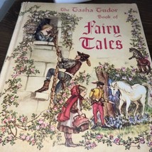 Vintage The Tasha Tudor Book of Fairy Tales 1961 First Ed Platt &amp; Monk HC  - £7.80 GBP