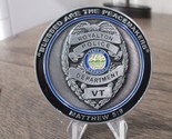 Royalton Vermont Police Department Challenge Coin #532Q - $30.68