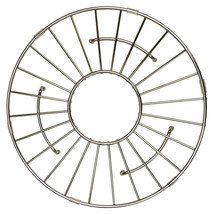 NEW Native Trails GR960-SS Stainless Steel 10&quot; Round Bottom Sink Grid - £66.57 GBP