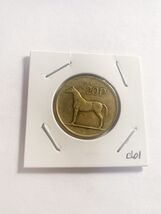 1986 Ireland 20 Pence – Horse Design Nice Coin - $5.92 CAD