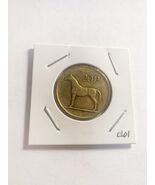 1986 Ireland 20 Pence – Horse Design Nice Coin - $77.59 MXN