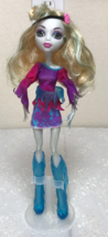 2008 Mattel  Monster High  Lagoona Blue  11&quot; Doll #3131HF1 - £11.18 GBP