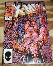 Uncanny X-Men #205 near mint 9.4 - £17.51 GBP