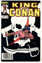 King Conan #19-1983 comic book-Skull cover-Newsstand variant - £26.13 GBP
