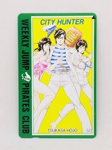 City Hunter Telephone Card - Weekly Jump Pirates Club Edition From Japan Unused - £23.10 GBP