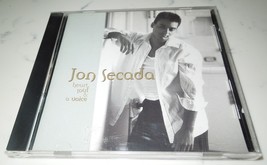 JON SECADA - Heart, Soul, &amp; a Voice (Music CD 1994)  Pop - $1.50