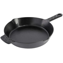 Spice by Tia Mowry Savory Saffron Preseasoned 10 Inch Cast Iron Skillet - $60.99