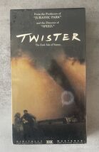 Twister VHS 1996 – New Factory Sealed THX Bill Paxton Helen Hunt Damaged... - $9.85