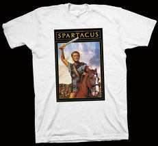 Spartacus T-Shirt Stanley Kubrick, Kirk Douglas, Laurence Olivier, Movie, Cinema - £13.71 GBP+
