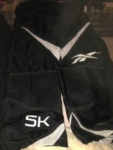 Black Reebok Junior Xs Street Hockey Pants - £49.19 GBP