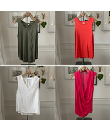 Lot 4 Sleeveless Tops Market &amp; Spruce Joie Chicos Old Navy M L - $32.40