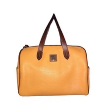 Almost Tangerine Color Dooney &amp; Bourke Satchel Bag - £226.08 GBP