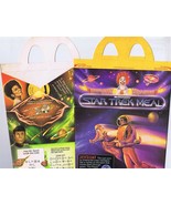 ORIGINAL Vintage 1979 McDonald&#39;s Star Trek Happy Meal Box - £19.34 GBP